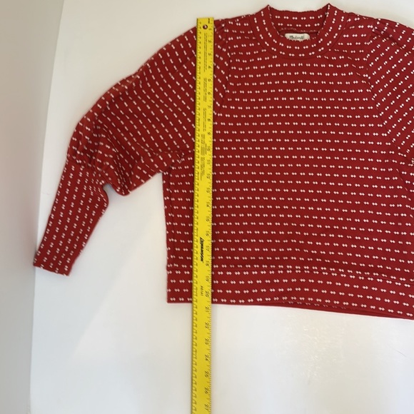 Madewell top. Super cute. Rust color. Size XXS. EUC. - Picture 7 of 7